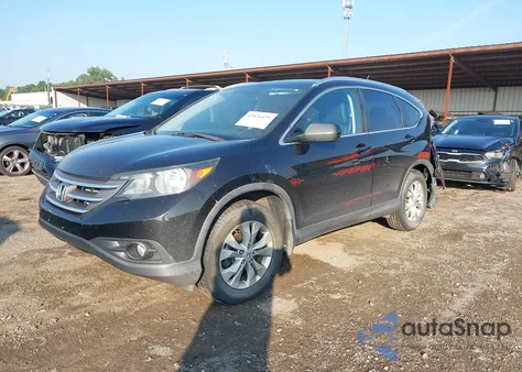 2014 Honda Cr-V Exl z USA, uszkodzony, nr VIN 5J6RM4H73EL082343